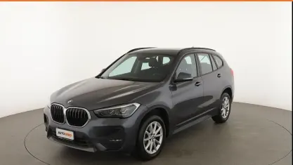 Usata BMW X1 Advantage 150 CV (110 kW) 2020 Grigio SUV