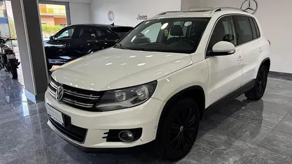 Bianco Usata 2013 VW Tiguan SUV | 10.499 € (Buon prezzo)