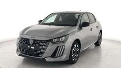 Grigio artense Usata 2024 Peugeot 208 Allure Due volumi | 15.200 € (Buon prezzo)