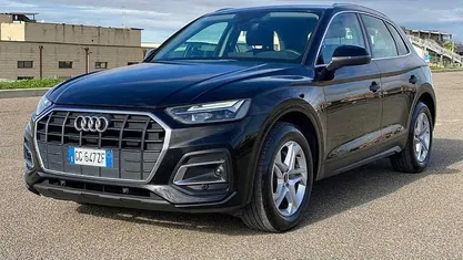 Nero Usata 2021 Audi Q5 Ambiente SUV | 31.500 € (Ottimo prezzo)