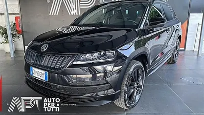 Usata Skoda Karoq SportLine 116 CV (85 kW) 2021 SUV