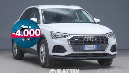 Usata Audi Q3 Business 150 CV (110 kW) 2023 Bianco ghiaccio SUV