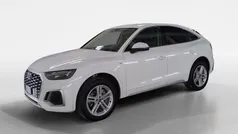 Bianco Usata 2021 Audi Q5 Ambiente SUV | 36.500 € (Buon prezzo)