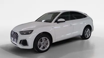 Bianco Usata 2021 Audi Q5 Ambiente SUV | 36.500 € (Buon prezzo)