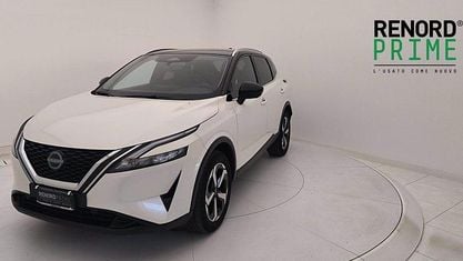 Usata Nissan Qashqai N-Connecta 140 CV (102 kW) 2023 Bianco/ t nero SUV