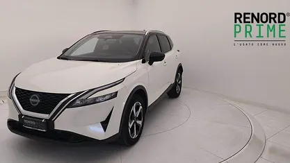 Usata Nissan Qashqai N-Connecta 140 CV (102 kW) 2023 Bianco/ t nero SUV