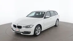Bianco Usata 2014 BMW 316 Sport Line Station wagon | 12.999 € (Buon prezzo)