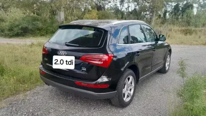 Usata Audi Q5 143 CV (105 kW) 2010 Nero SUV