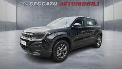 Nero Nuova 2025 Jeep Avenger Longitude SUV | 22.200 € (Buon prezzo)
