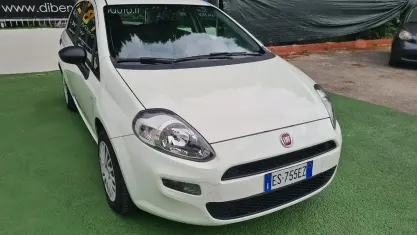 Usata Fiat Punto Evo 75 CV (55 kW) 2013 Bianco Utilitaria