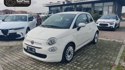 Bianco Usata 2021 Fiat 500 Tre volumi | 10.900 € (Buon prezzo)