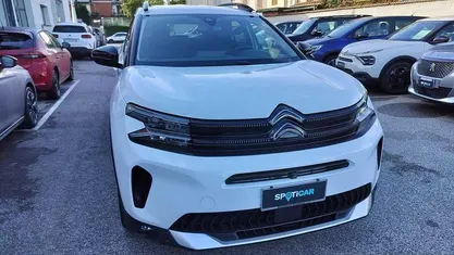 Bianco Usata 2024 Citroën C5 Aircross SUV | 21.900 € (Buon prezzo)