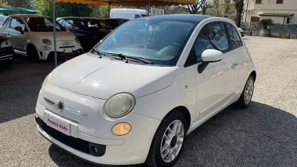 Usata Fiat 500 Lounge 100 CV (73 kW) 2008 Bianco Berlina