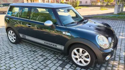 Usata Mini Cooper Clubman 120 CV (88 kW) 2008 Nero Station wagon