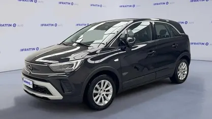 Usata Opel Crossland X Elegance 110 CV (80 kW) 2022 Nero SUV