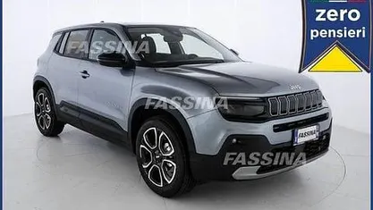 Usata Jeep Avenger Summit 101 CV (74 kW) 2024 Grigio SUV
