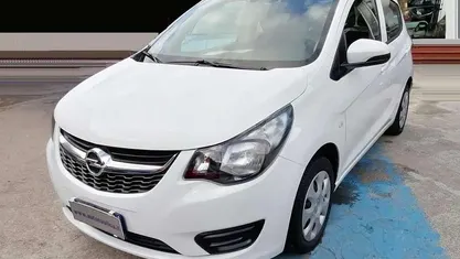 Bianco Usata 2016 Opel Karl Due volumi | 6500 € (Buon prezzo)