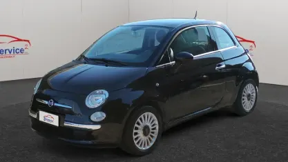 Usata Fiat 500 Lounge 69 CV (50 kW) 2014 Viola Cabrio
