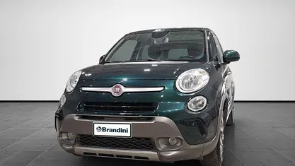Usata Fiat 500L Trekking 95 CV (69 kW) 2016 Verde toscana met Monovolume