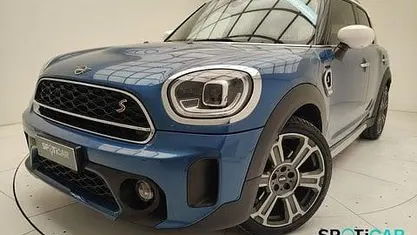 Usata Mini Cooper S Countryman Hype 178 CV (130 kW) 2022 Blu SUV