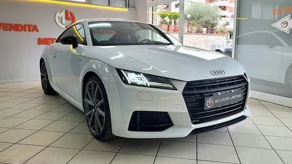 Bianco Usata 2016 Audi TT S-Line Coupé | 26.950 € (Buon prezzo)