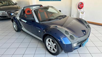 Usata Smart Roadster 82 CV (60 kW) 2003 Blu Cabrio