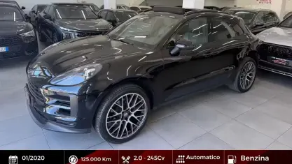 Usata Porsche Macan 245 CV (180 kW) 2020 Nero SUV