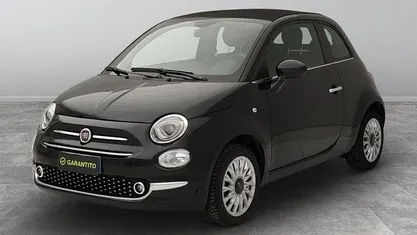 Usata Fiat 500C Dolcevita 70 CV (51 kW) 2024 Nero Cabrio