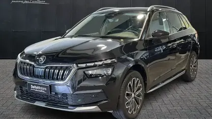 Usata Skoda Kamiq Style 110 CV (80 kW) 2023 Nero metallizzato SUV