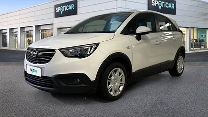 Usata Opel Crossland X 83 CV (61 kW) 2019 Bianco SUV