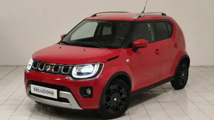 Usata Suzuki Ignis 83 CV (61 kW) 2021 Rosso SUV