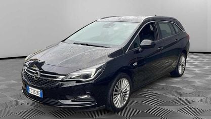 Usata Opel Astra 2019 Nero Berlina