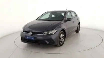 Usata VW Polo Life 95 CV (69 kW) 2025 Grigio metallizzato Utilitaria