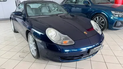 Usata Porsche 911 Carrera 4 300 CV (220 kW) 1998 Bluazzurro Coupé