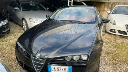 Usata Alfa Romeo Brera 200 CV (147 kW) 2006 Nero Coupé