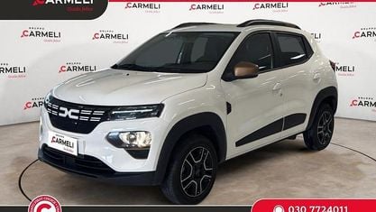 Brugt Dacia Spring Extreme 47 kW (65 HK) 2023 Hvid Hatchback
