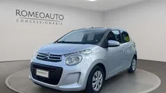 Grigio medio pastello Usata 2017 Citroën C1 Live Due volumi | 7700 € (Buon prezzo)