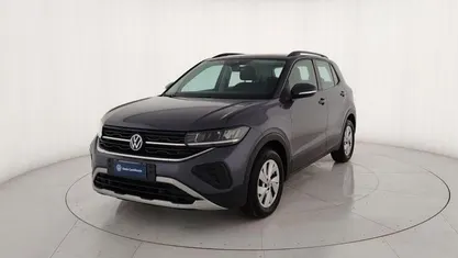 Grigio Usata 2024 VW T-Cross Life SUV | 21.600 € (Buon prezzo)