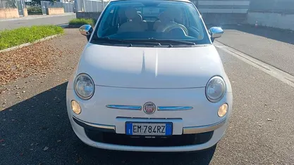 Usata Fiat 500 69 CV (50 kW) 2012 Cabrio
