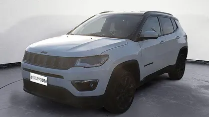 Usata Jeep Compass 140 CV (102 kW) 2020 Bianco SUV