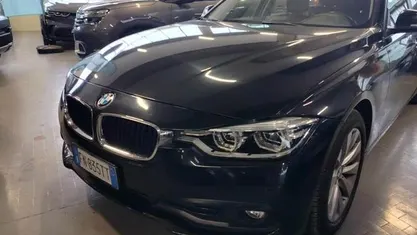 Antracite Usata 2018 BMW 318 Luxury Line Station wagon | 9950 €