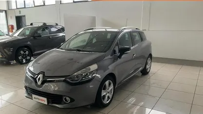 Usata Renault Clio IV 75 CV (55 kW) 2015 Grigio Berlina