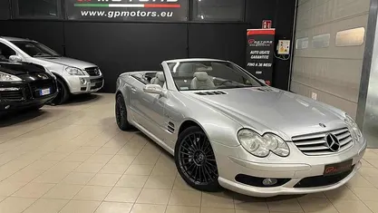 Usata 2004 Mercedes SL55 AMG AMG Cabrio | 35.990 € (Buon prezzo)