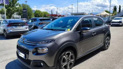Usata Citroën C3 Feel 102 CV (75 kW) 2019 Grigio Utilitaria