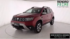 Rosso fusion Usata 2022 Dacia Duster Prestige SUV | 14.300 € (Ottimo prezzo)