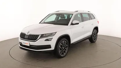 Usata Skoda Kodiaq Style 150 CV (110 kW) 2020 Bianco SUV