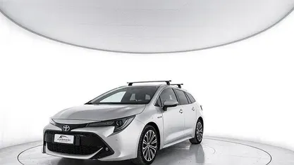 Grigio Usata 2019 Toyota Corolla Style Station wagon | 19.305 € (Ottimo prezzo)