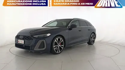 Usata Audi A5 S-Line 204 CV (150 kW) 2025 Blu firmamento metallizzato Station wagon