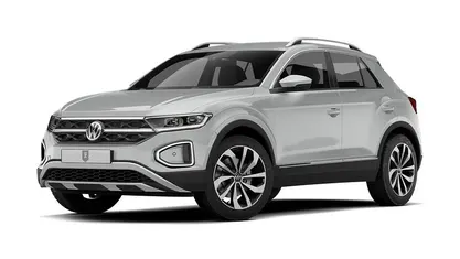 Usado VW T-Roc Style 150 CV (110 kW) 2024 Amarillo SUV