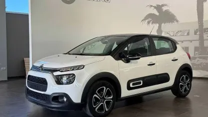 Usata Citroën C3 PureTech 83 CV (61 kW) 2022 Bianco Utilitaria